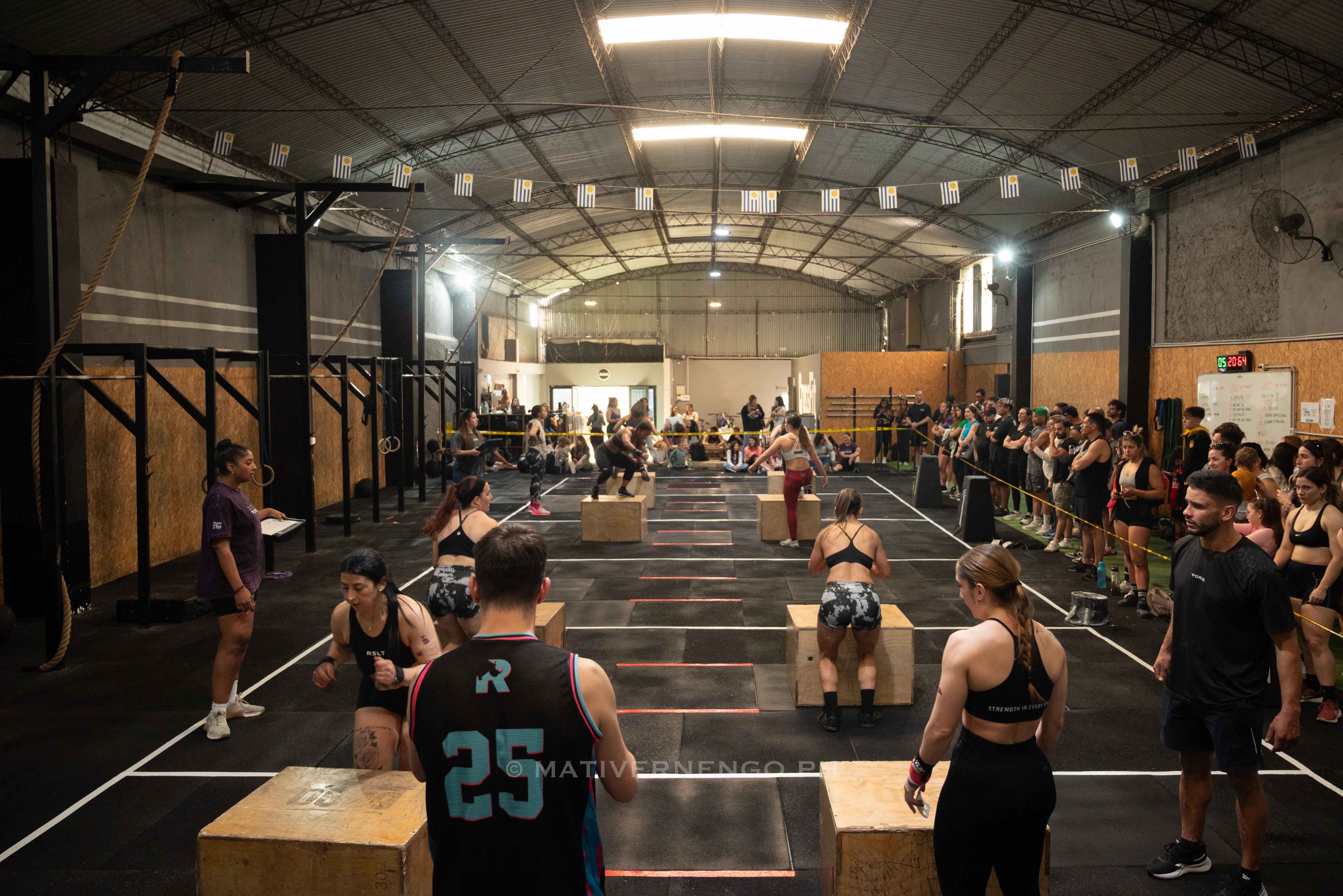 Entrenamiento Híbrido - Force Crossfit