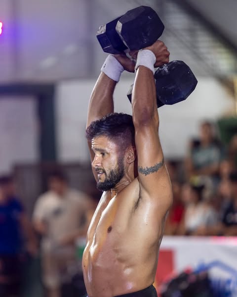 Martin Soria - Coach de CrossFit